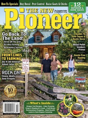 cover image of The New Pioneer